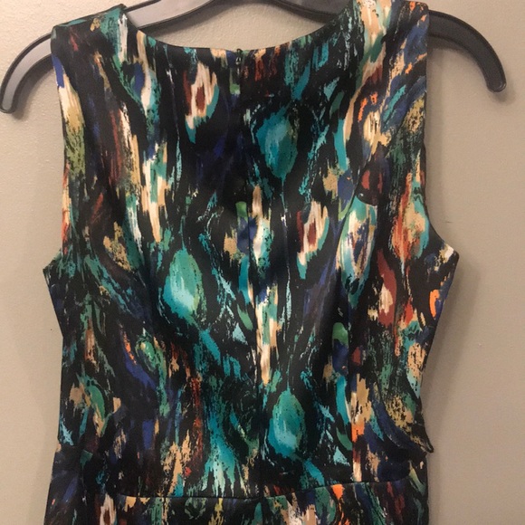 Dress Barn Multicolored Dress - Picture 3 of 4